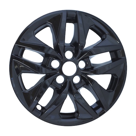 Coast2Coast WHEEL COVER, IMP 21-22 SIENNA, 17, BLK, SET 4 IMP478BLK